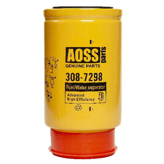 Топливный фильтр-сепаратор 308-7298 2656F853 P553880 FS20052 AOSS