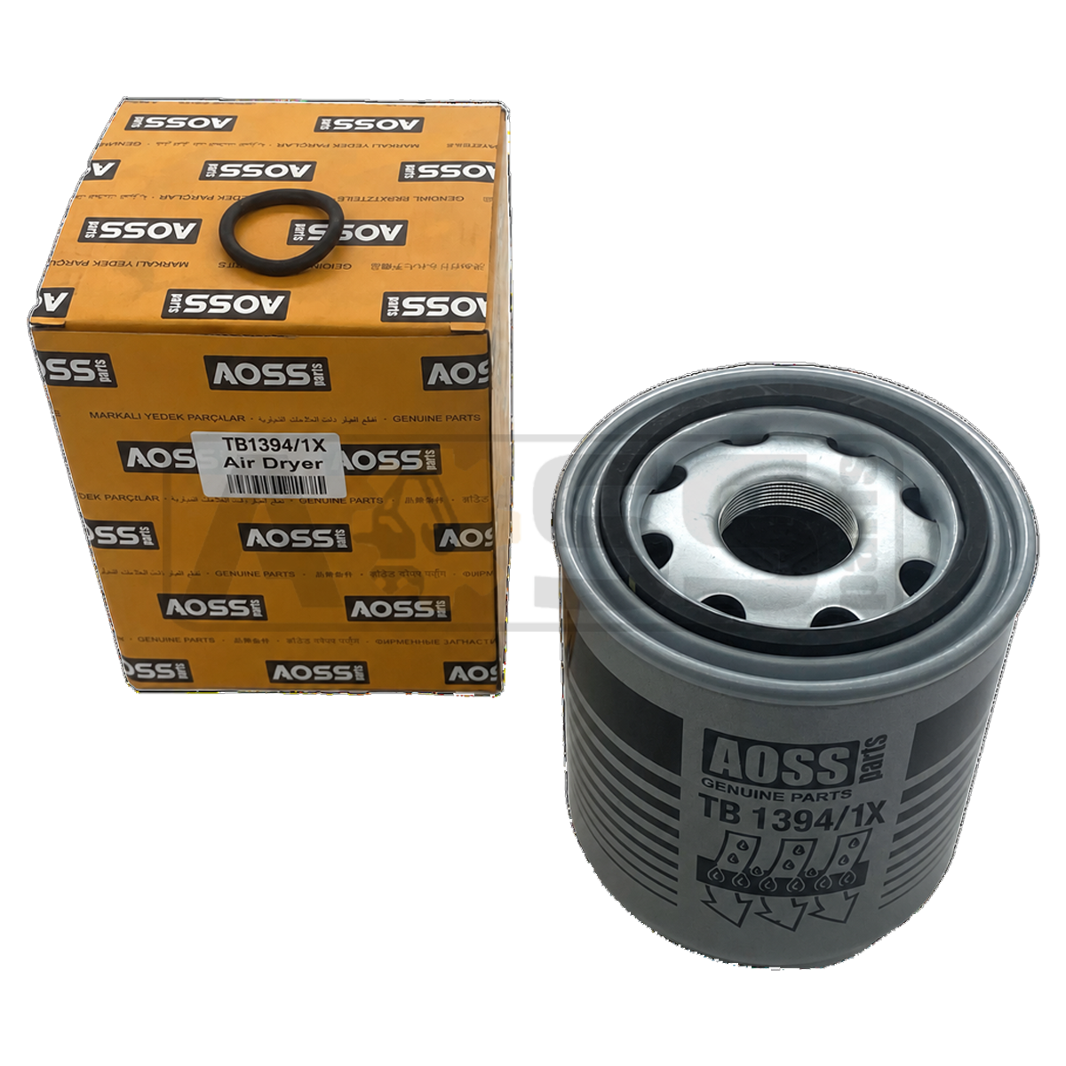 Фильтр осушителя TB1394/6X 2124657 1681575 AOSS