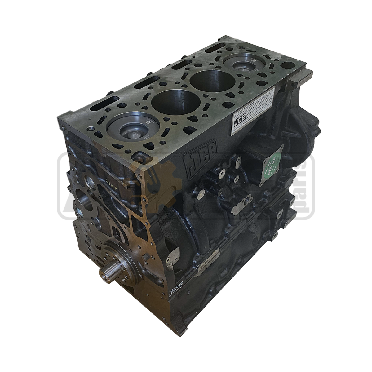Блок в сборе (SHORT BLOCK) 320/40267 320/01606 320/A1612B 320/01894 320/01657 ИНДИЯ JCB