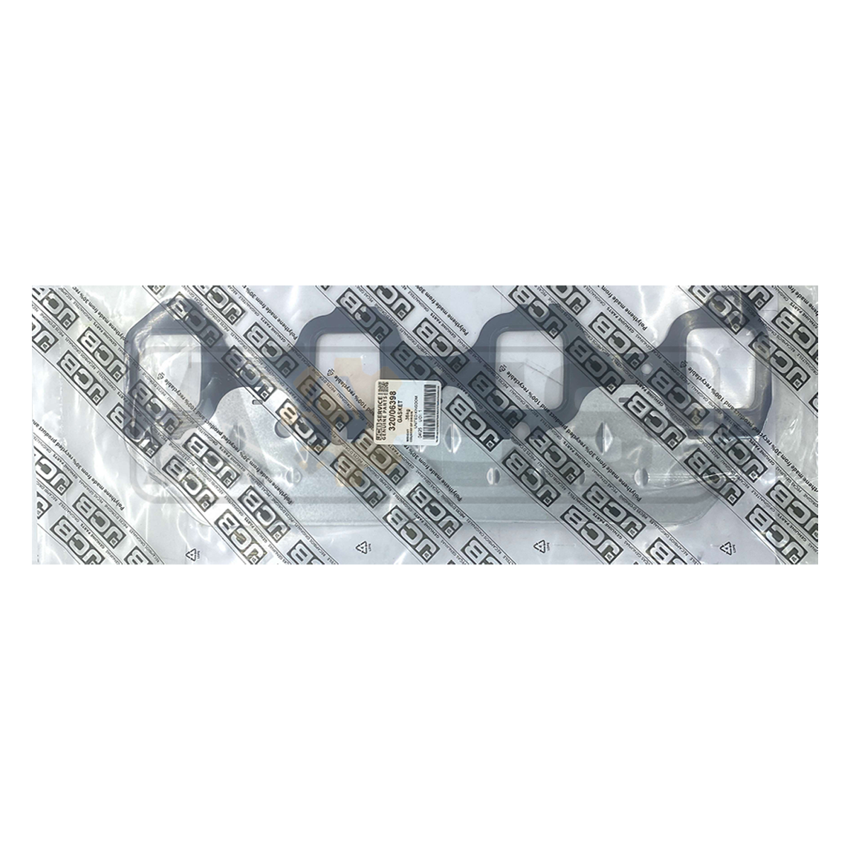 Прокладка коллектора выпускного SB 320/06080 320/06398 320/06324 320/06249 JCB
