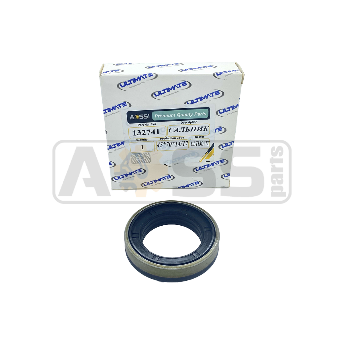 Cальник 45*70*14/17 RWDR KASSETTE D 68433 132741