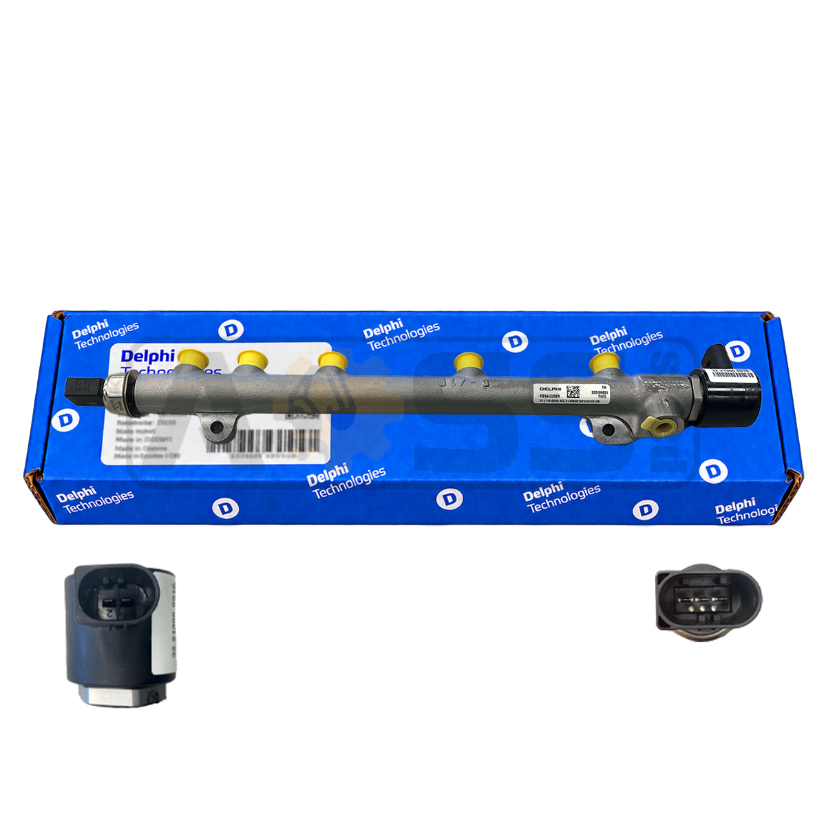 Рейка топливная SB 320/06624 R9144Z200A DELPHI