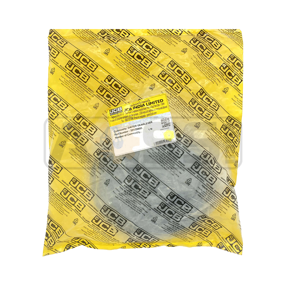 Пыльник рычага КПП 331/25683 JCB Оригинал