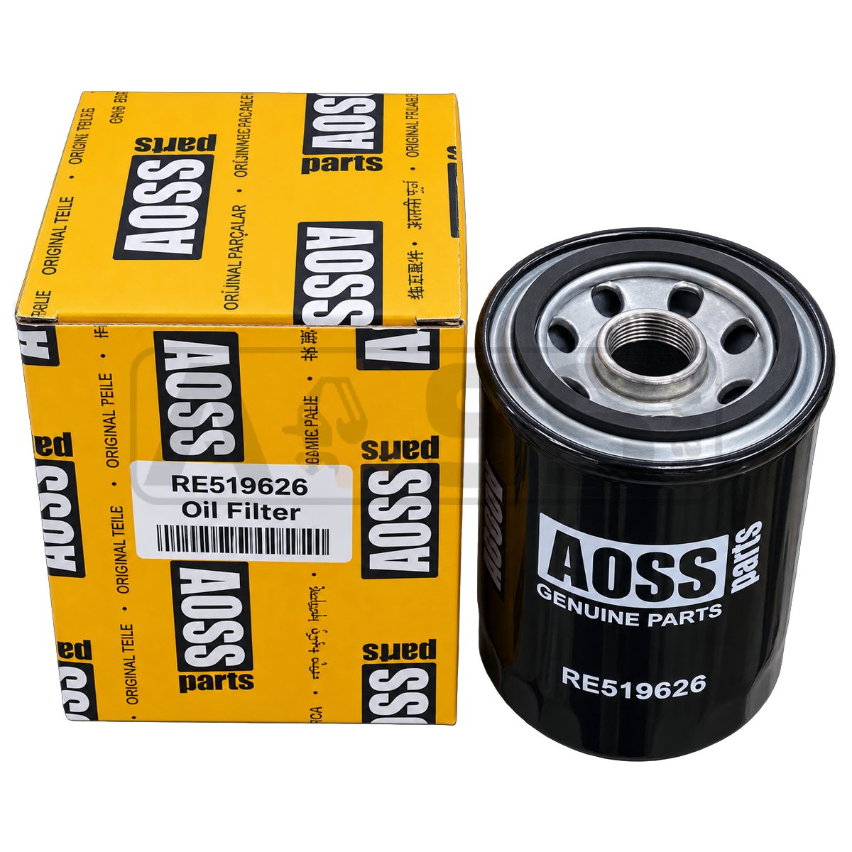 Фильтр масляный RE519626 AOSS