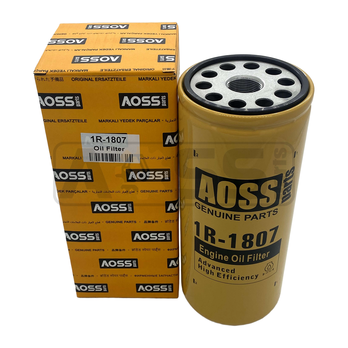 Фильтр масляный 1R-1807 AOSS