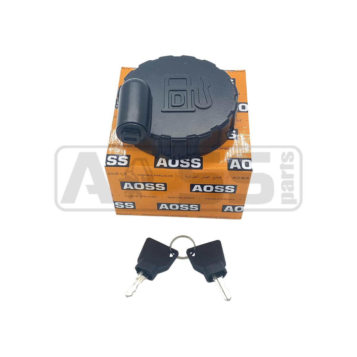 Крышка топливного бака с ключами 123/05892 AOSS