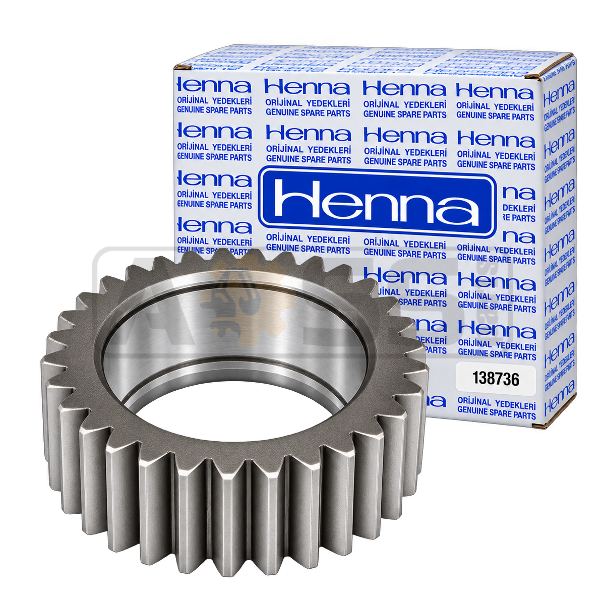 Шестерня планетарная сателлит 138736 11709373 6193419M1 S06/42324 320-8606 Henna