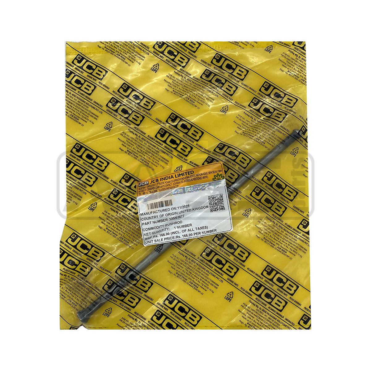 Штанга толкателя 320/03677 JCB