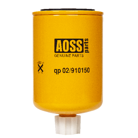 Фильтр топливный 332/Y3163 333/Y2490 02/910150 FS1280 3930942 336/E9731 AOSS