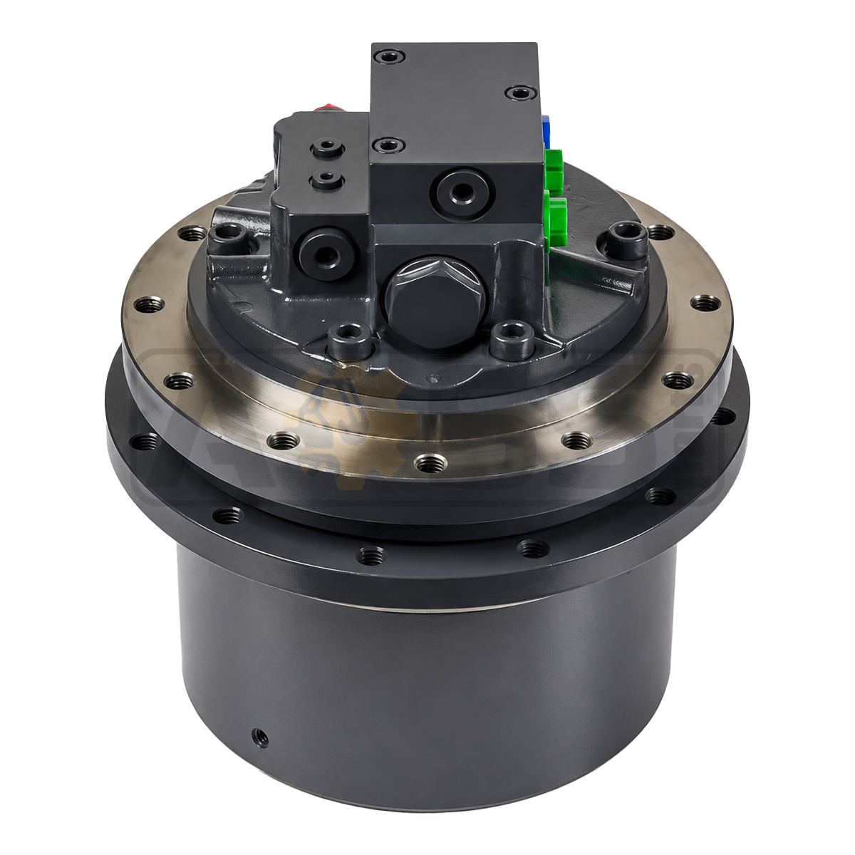 Редуктор хода с мотором 20/925564  MBT13011559 JCB