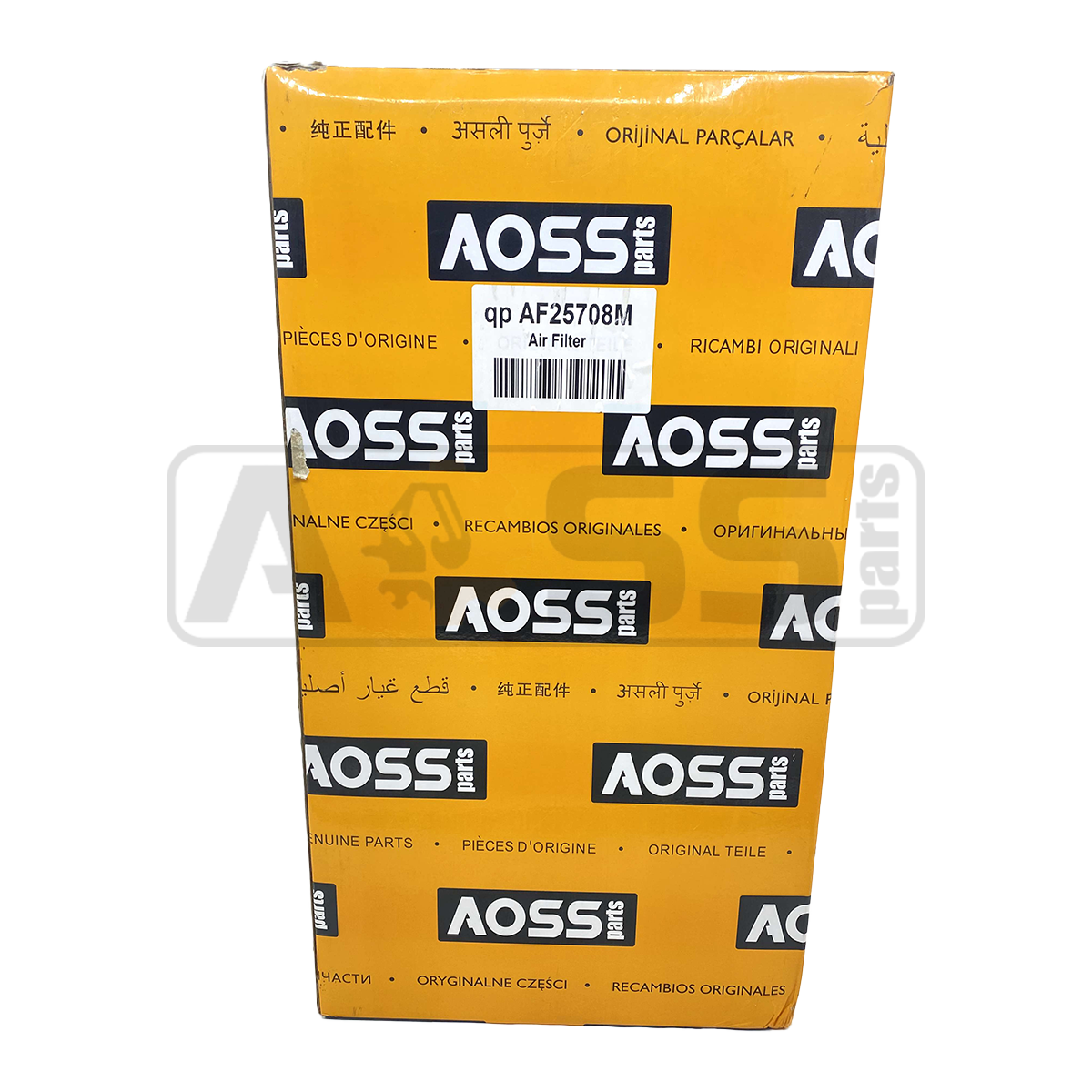 Воздушный фильтр AF25708M P613333 RS4993 AF25708 AOSS