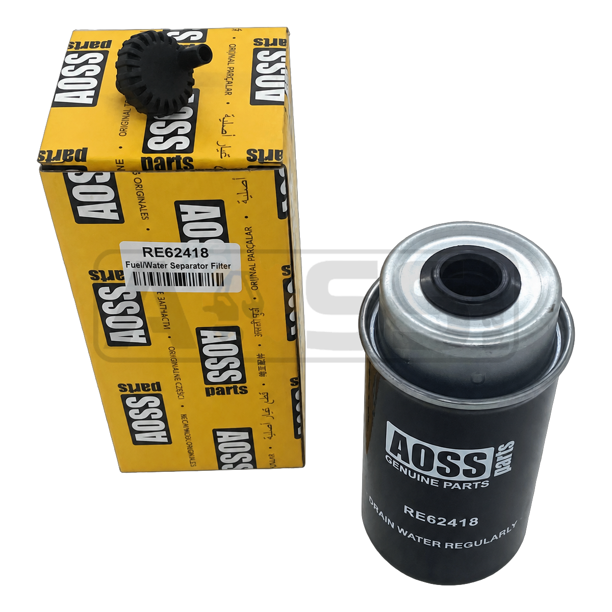 Фильтр топливный ST22124 (1/40) P551423 FS19621 SN70125 RE62418 84565926 AOSS