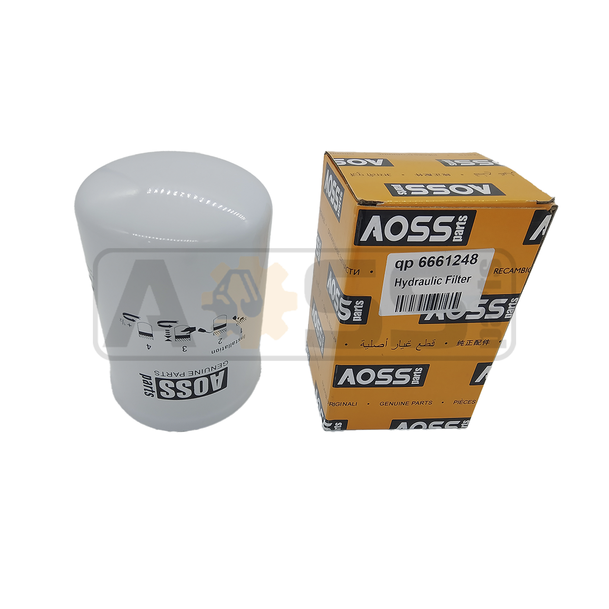 Фильтр гидравлический 6661248 HF6552 144-6691 AOSS