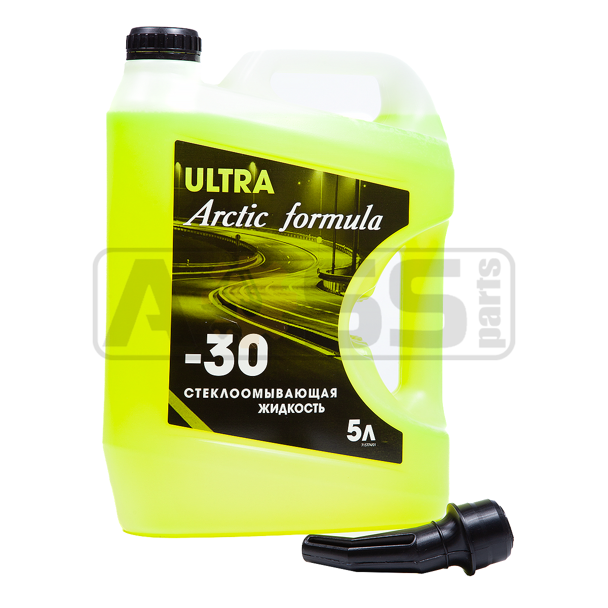 ULTRA ARCTIC FORMULA Моющий триггер (-30) 5л., арт. 715774 