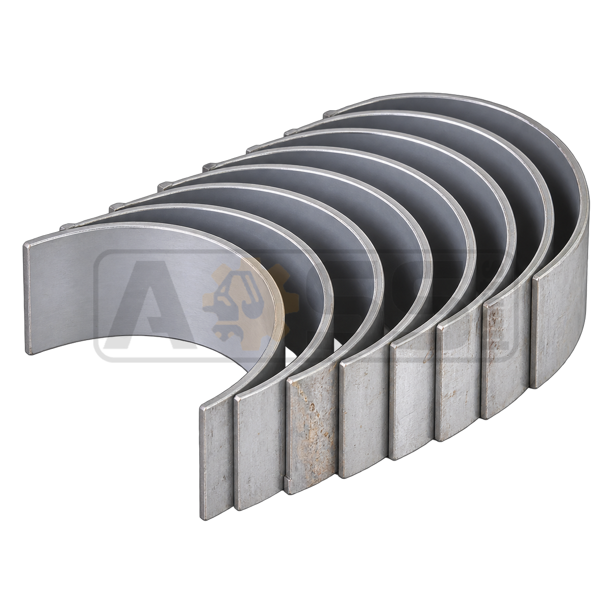 Вкладыши шатунные комплект Стандарт AK U5ME0034 02/192085 02/202915 3111A071 АНАЛОГ