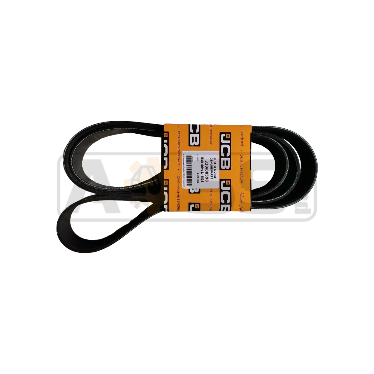 Ремень приводной (L1835) (JCB) 320/08598