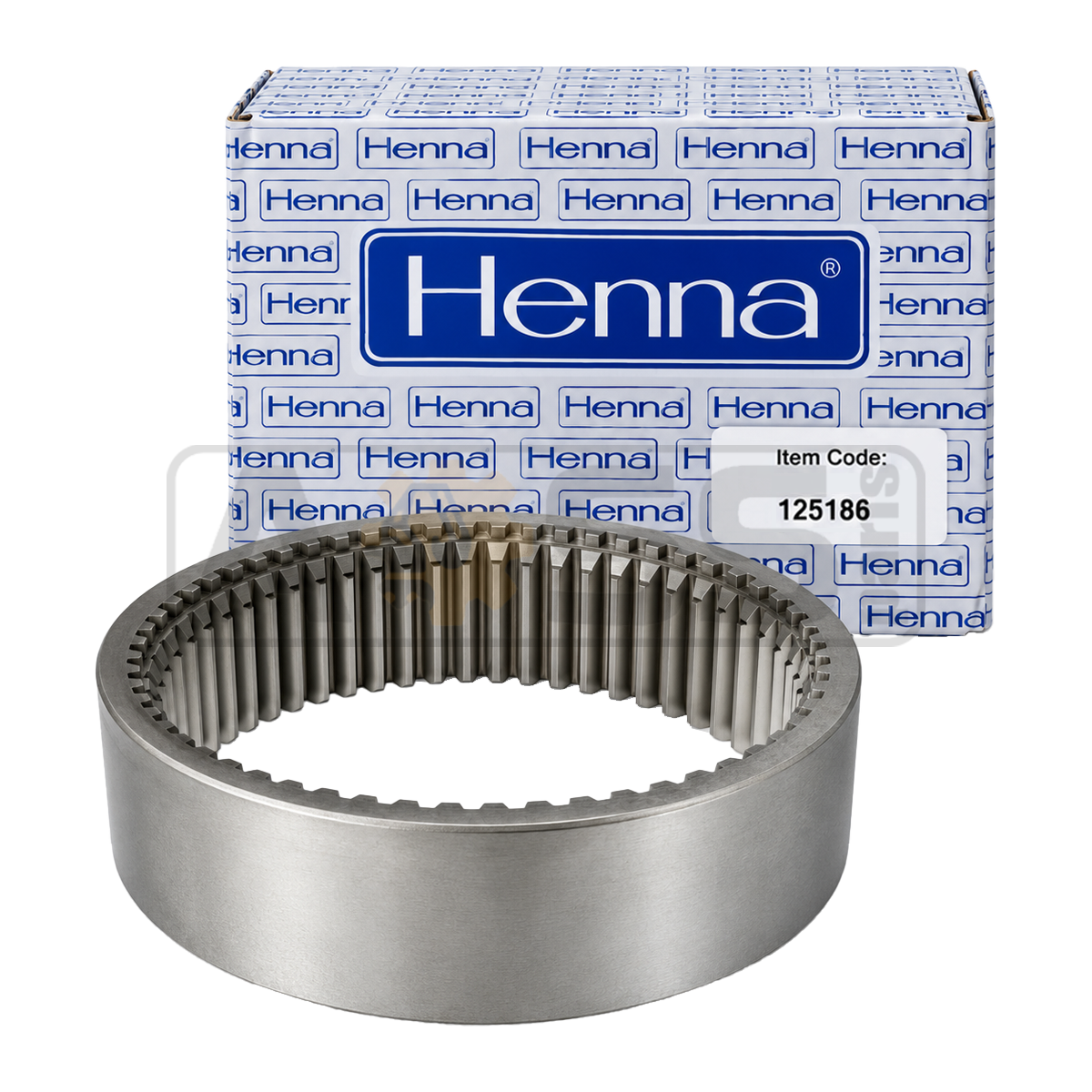Шестерня с внутренним зацеплением 125186 6194285М1 Henna