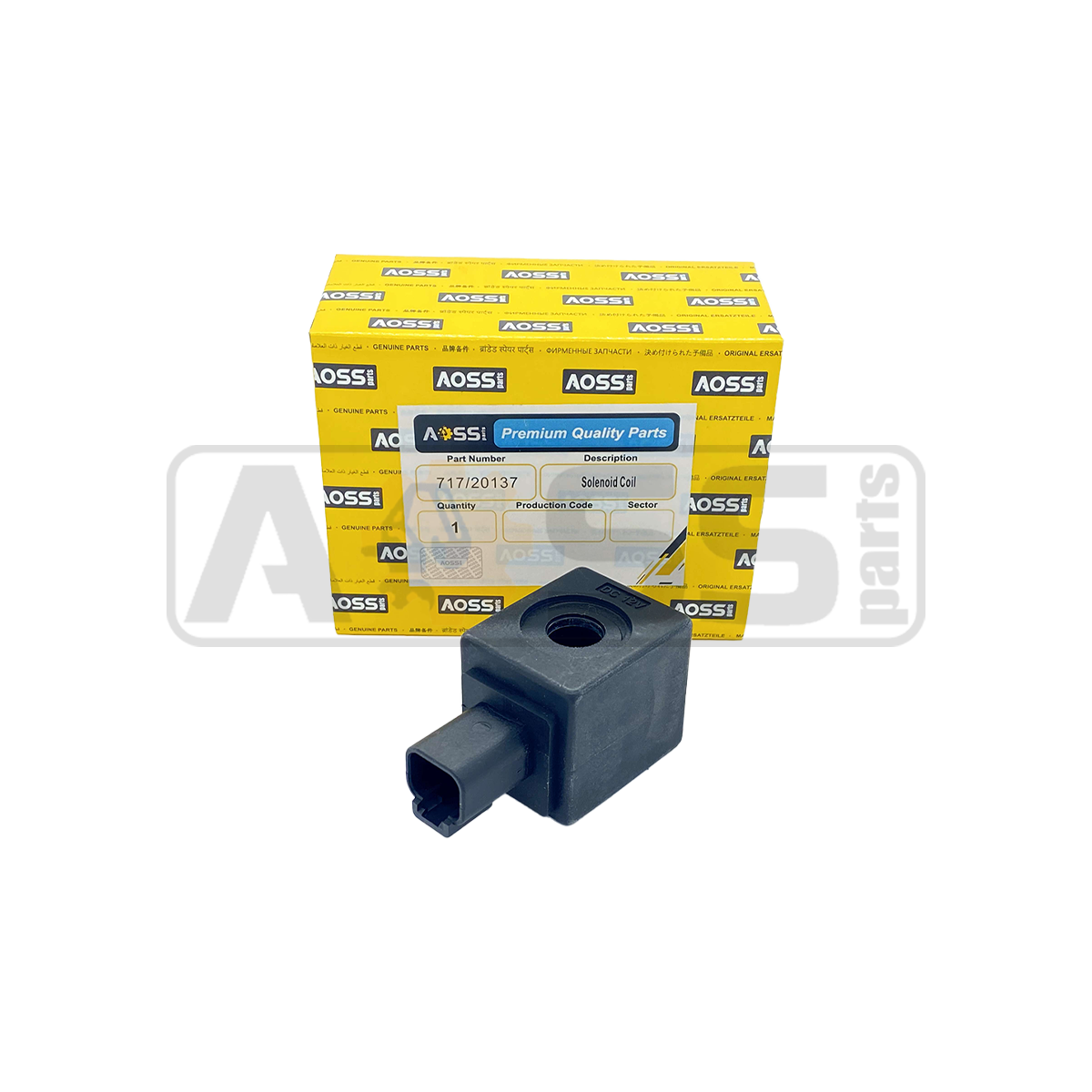 Соленоид катушка 12V 717/20137 25/223556 983/11061