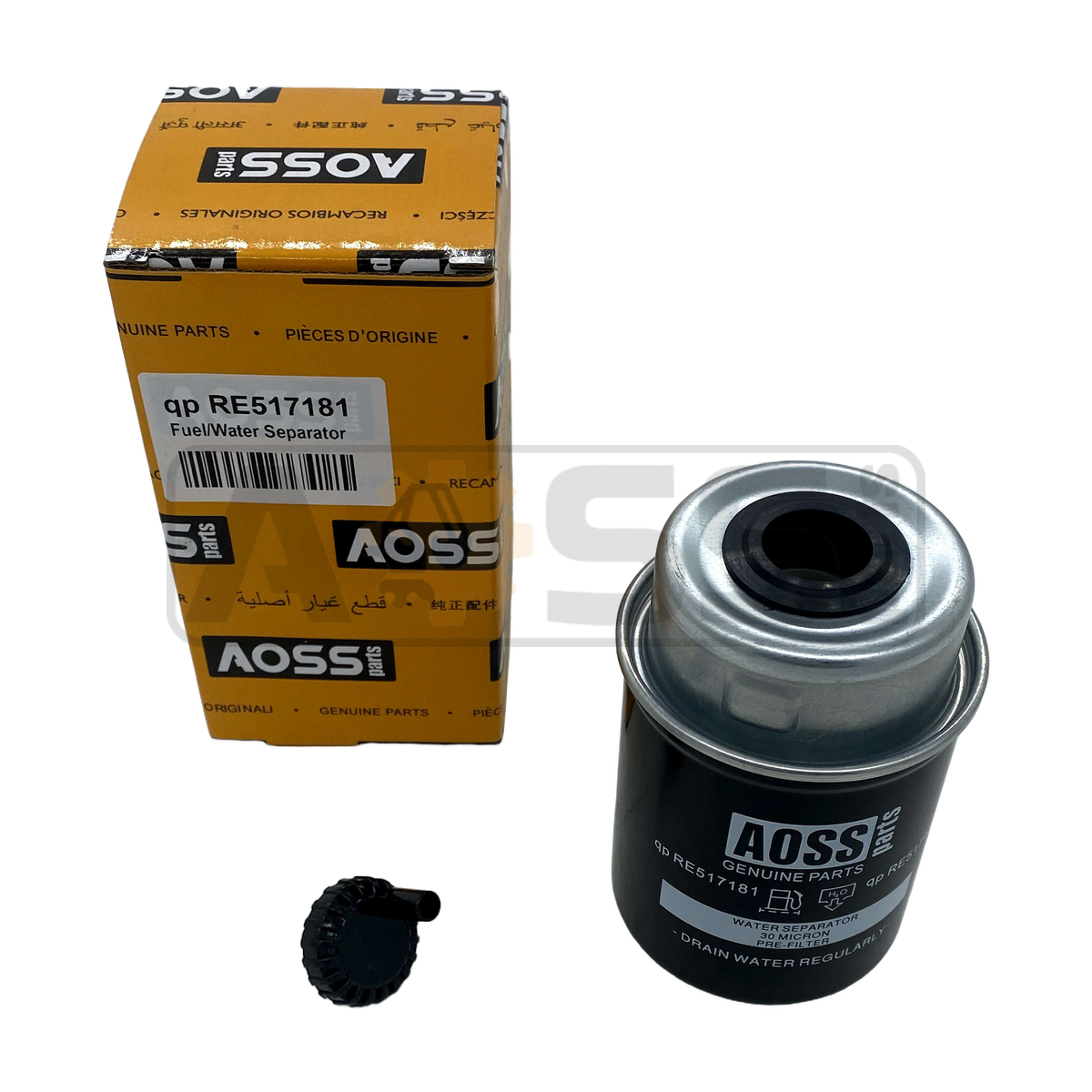 Фильтр топливный ST20159 RE517181 AOSS   