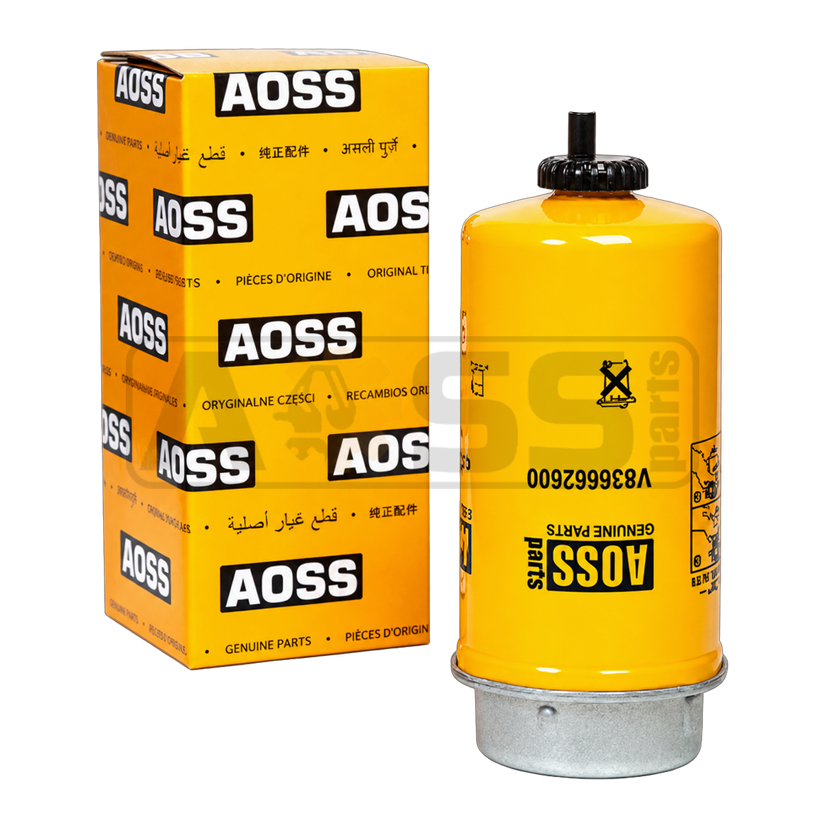 Топливный фильтр V836862600 AOSS