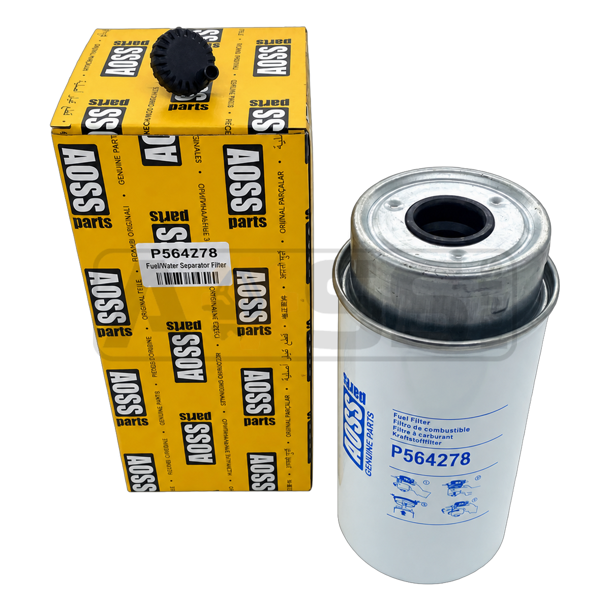 Фильтр топливный P564278 AOSS