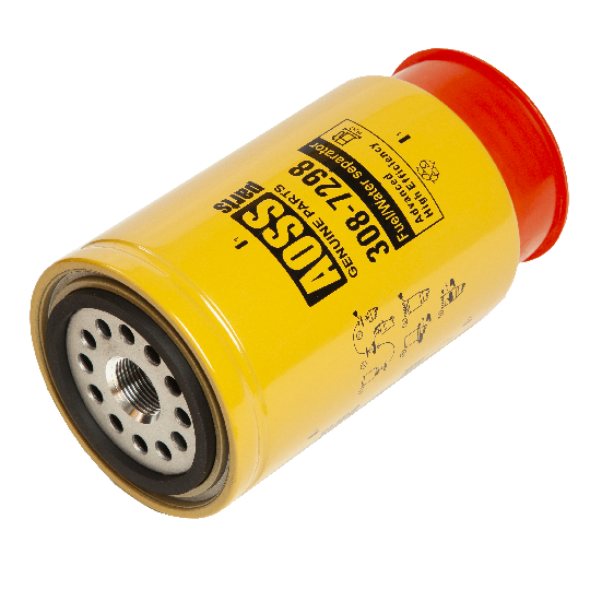 Топливный фильтр-сепаратор 308-7298 2656F853 P553880 FS20052 AOSS