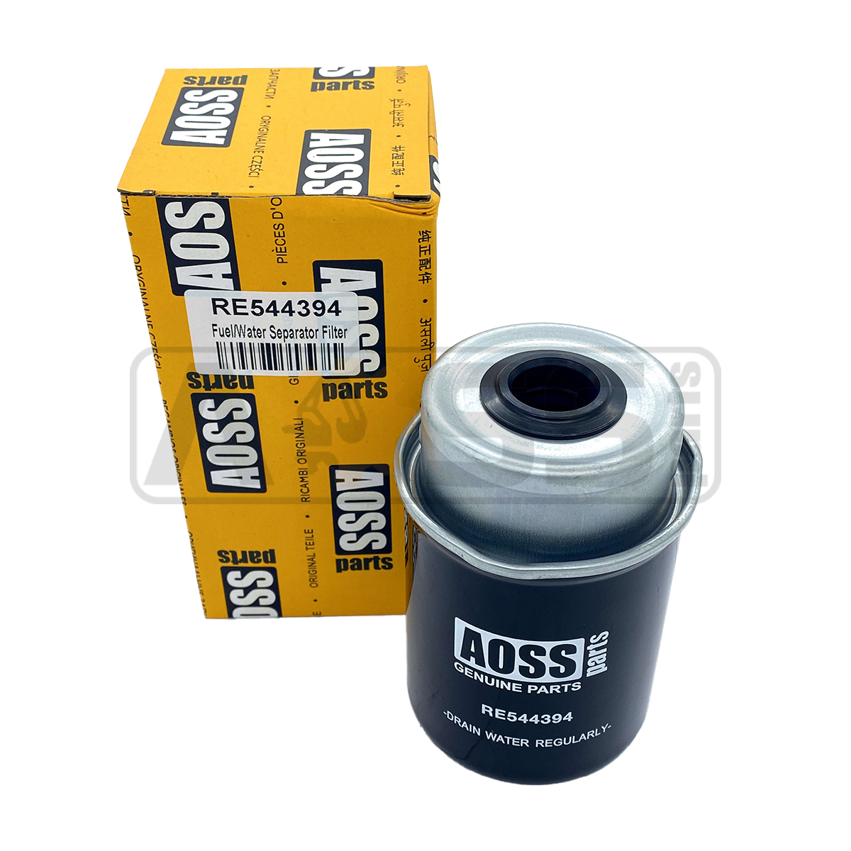Фильтр топливный ST22134 (1\40) P551426 FS1069 RE544394 AOSS