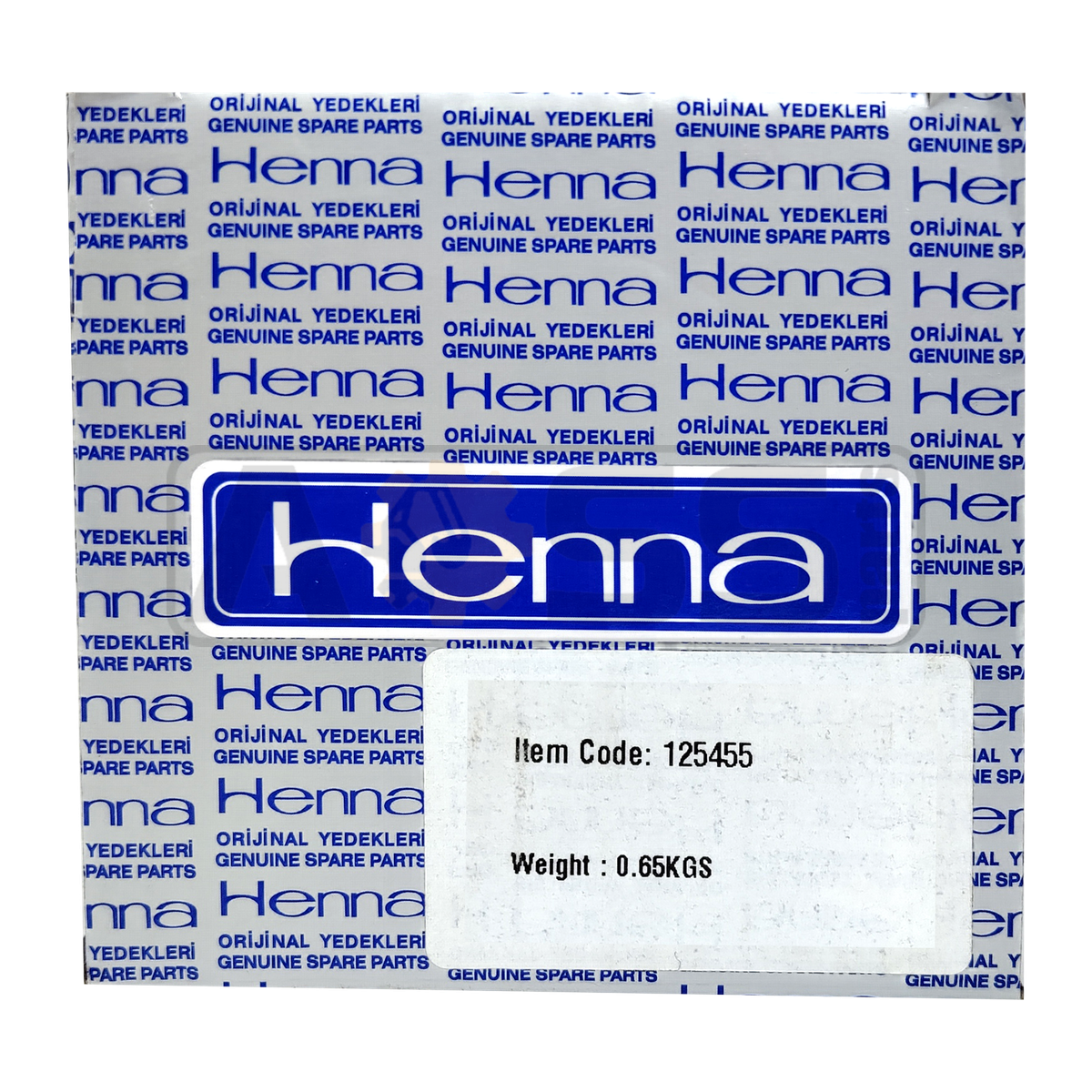 Сателит передний 125455 30иг. 11988585 10/906302 100562A1 Henna