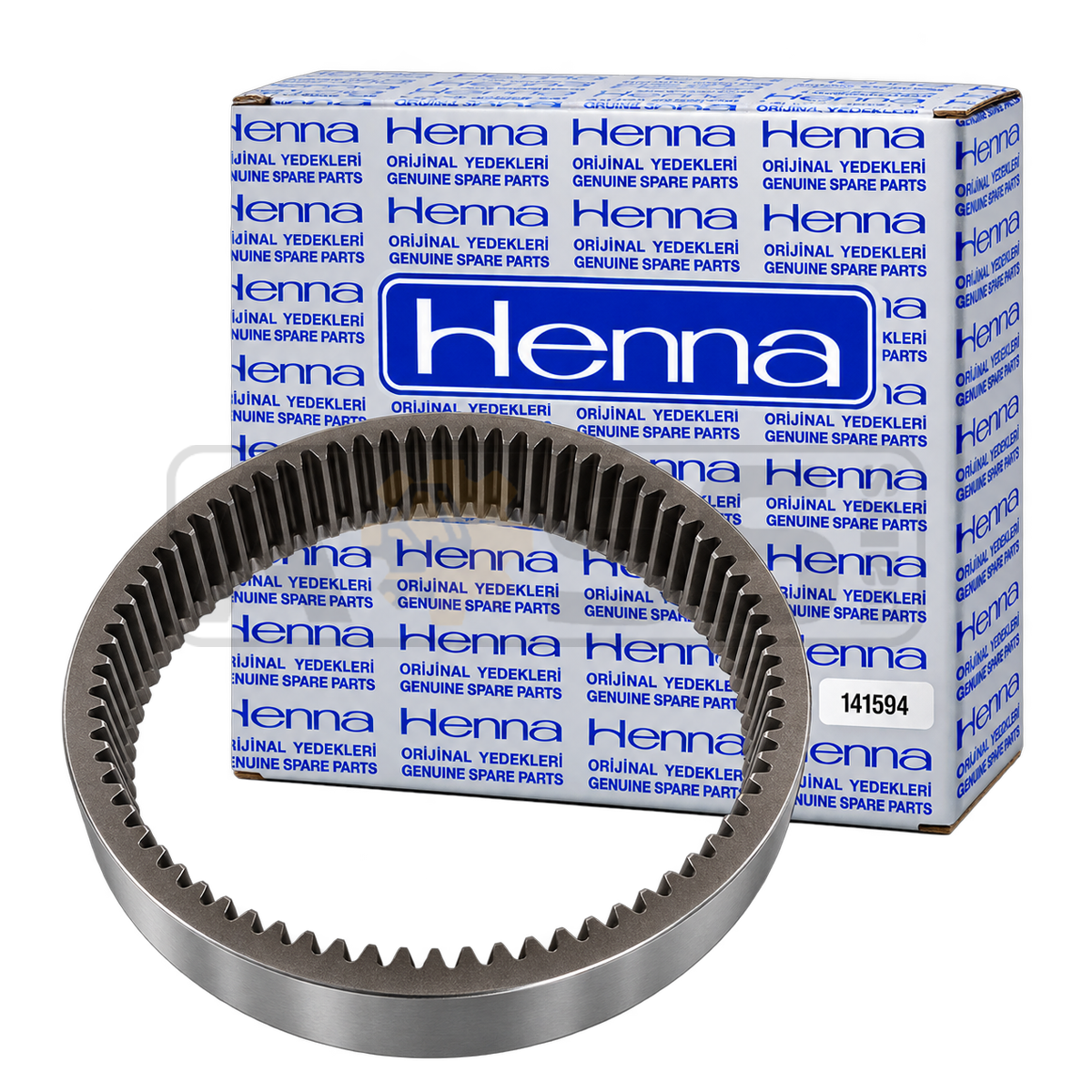 Шестерня с внутренним зацеплением 141594 210-7302 Henna