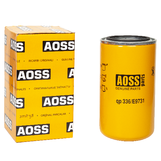 Фильтр топливный 332/Y3163 333/Y2490 FS1280 3930942 336/E9731 AOSS