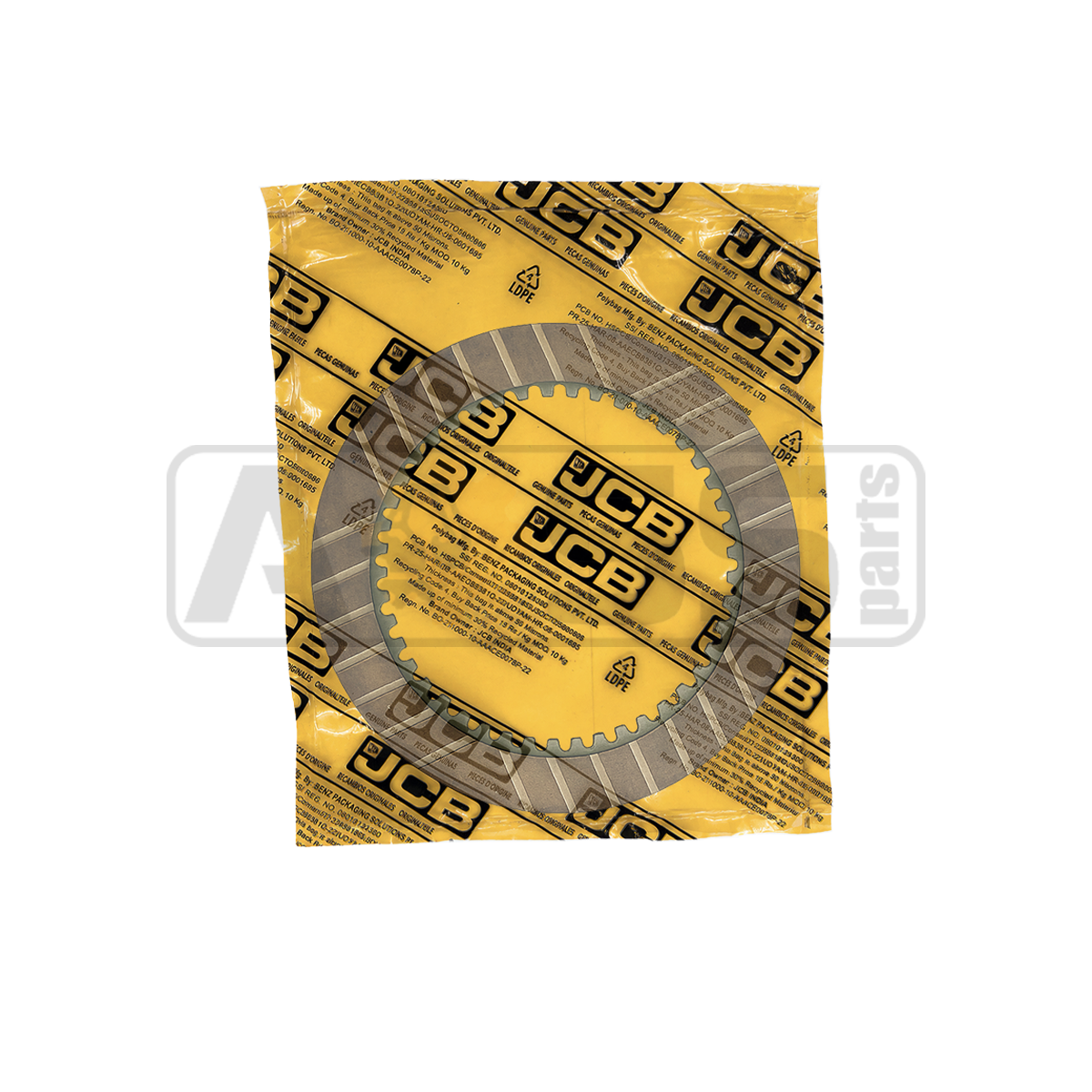 Диск фрикционный КПП JCB 445/30011