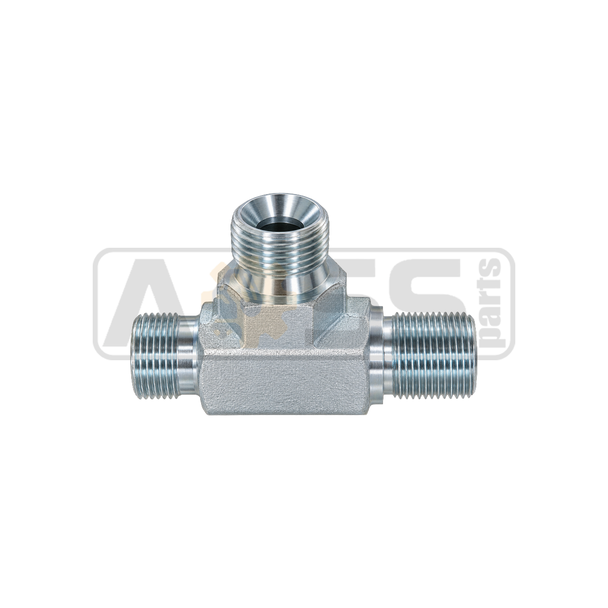Адаптер 3/8"M/M/M  тройник на передний ковш 816/90801