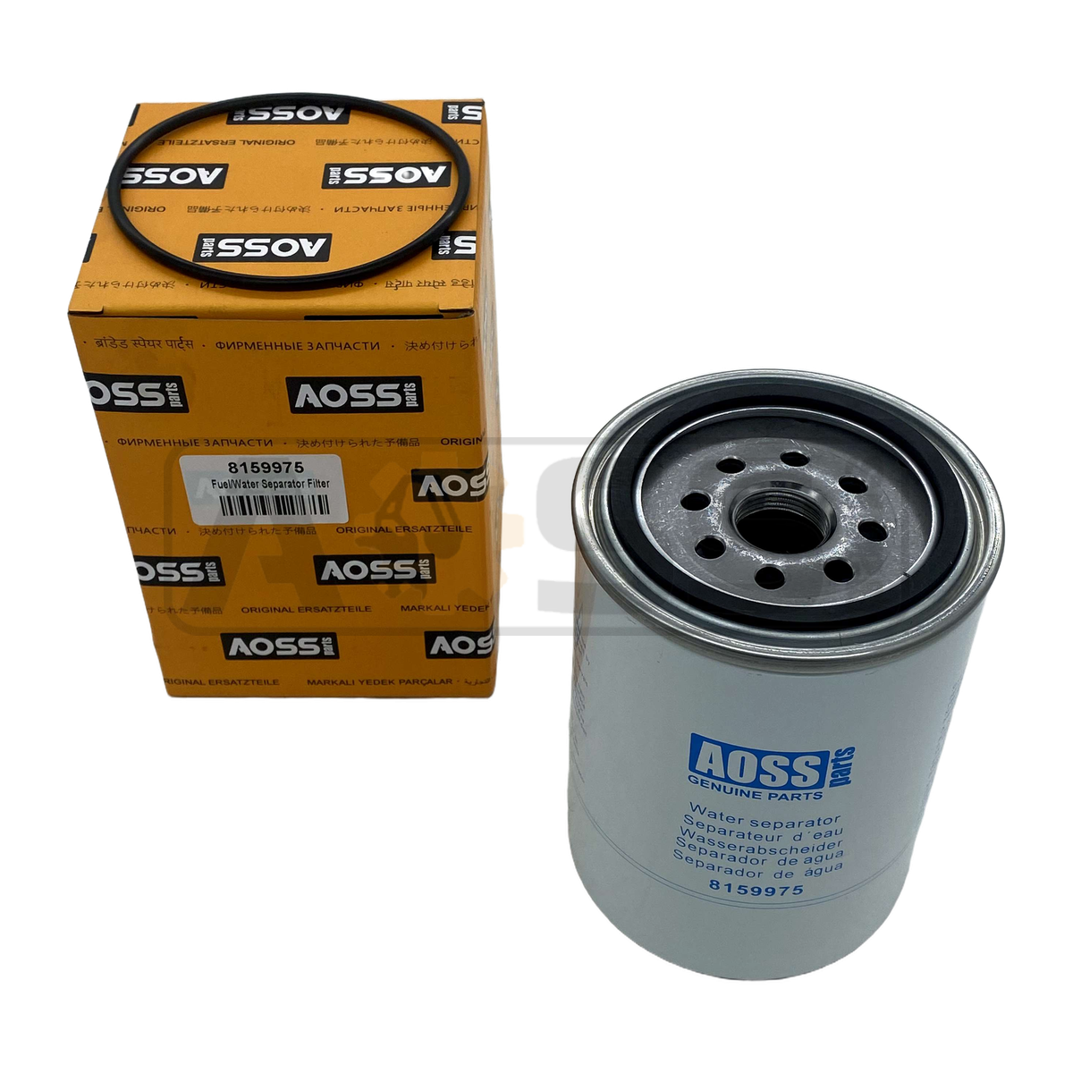 Фильтр топливный HLX-5939 (1/20) JS-1039 P551767 SK3808 8159975 FS19532 AOSS
