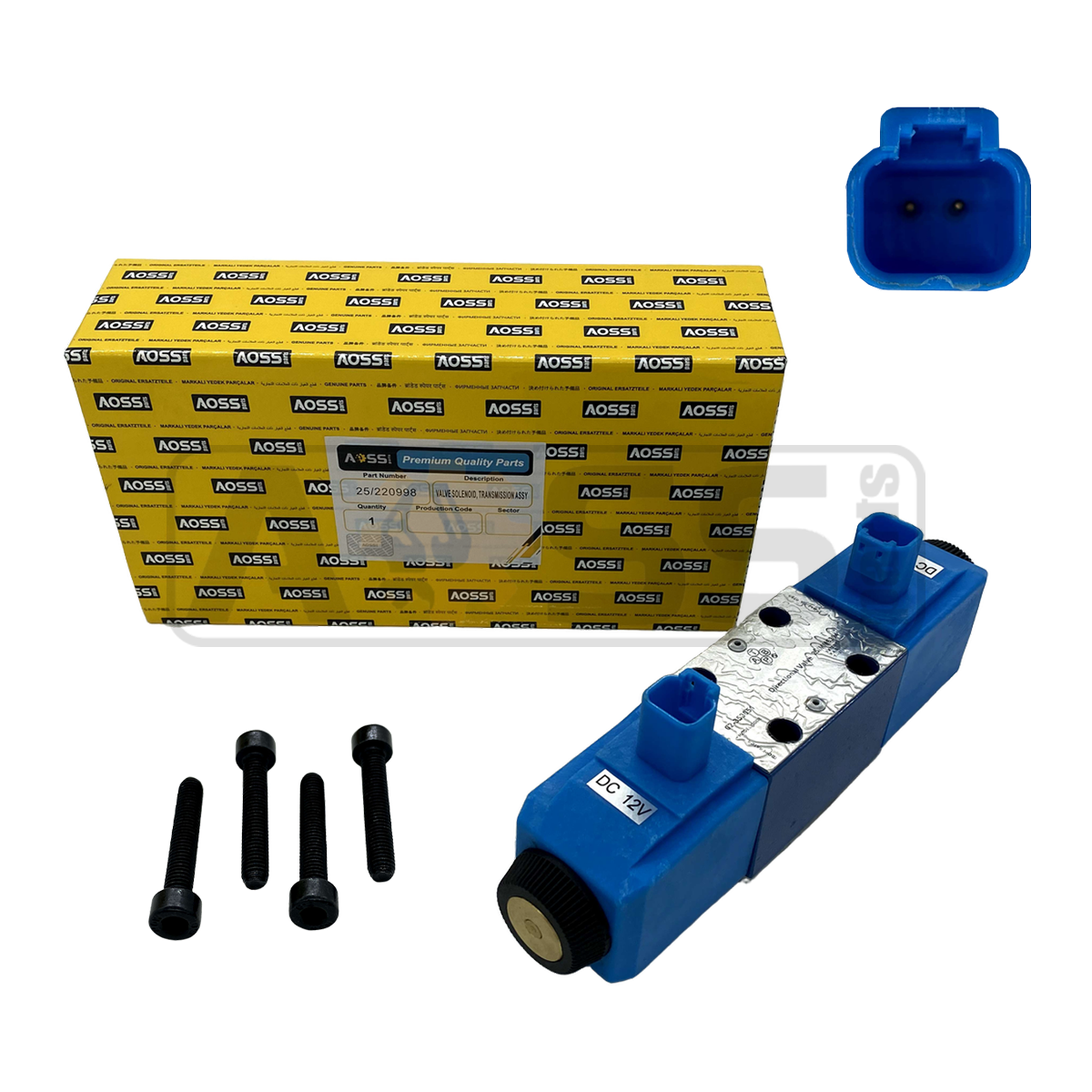 Блок соленоидов КПП 25/220998 25/221359 25/MM6396
