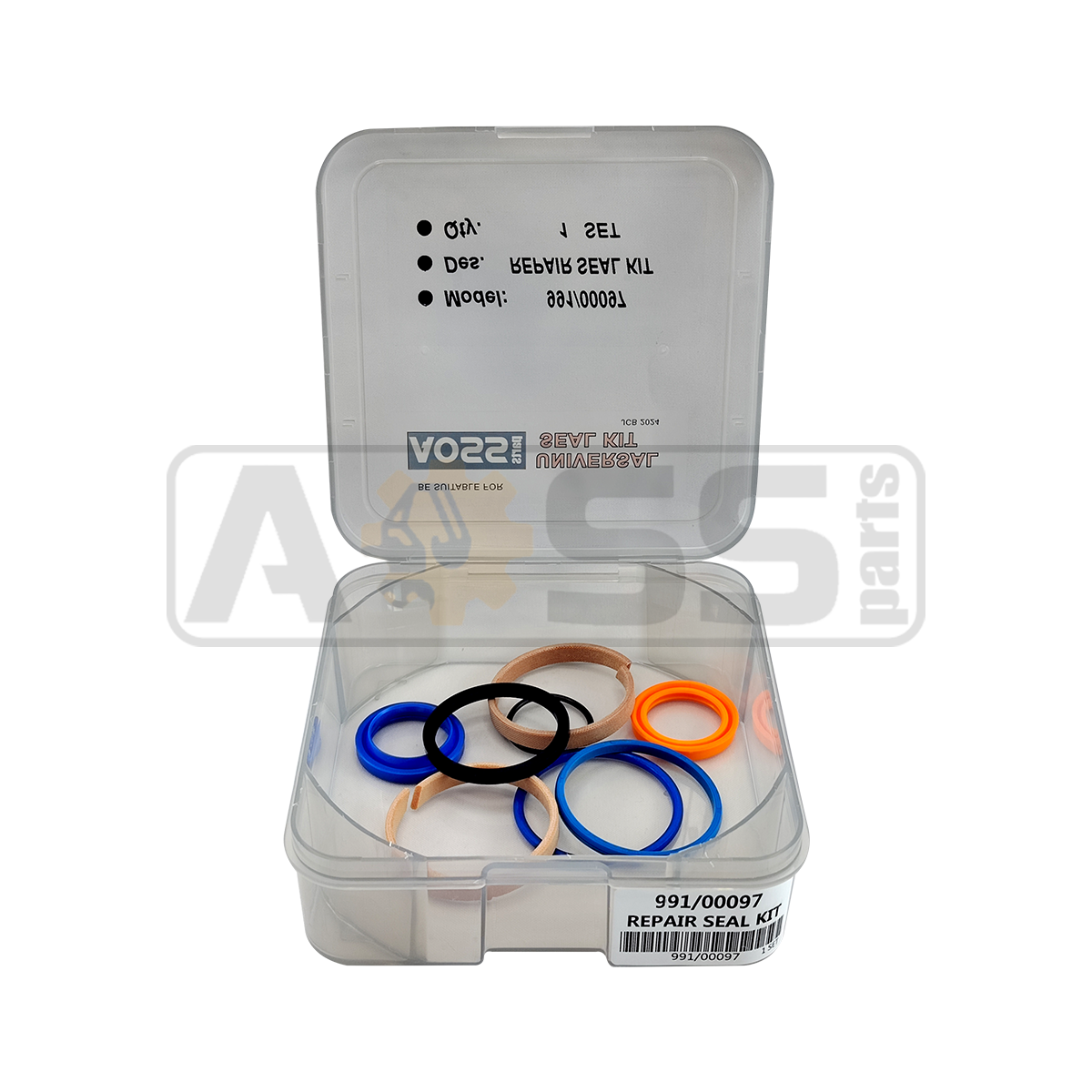 Ремкомплект гидроцилиндра 991/00097 991/00097P 991/20019 AOSS