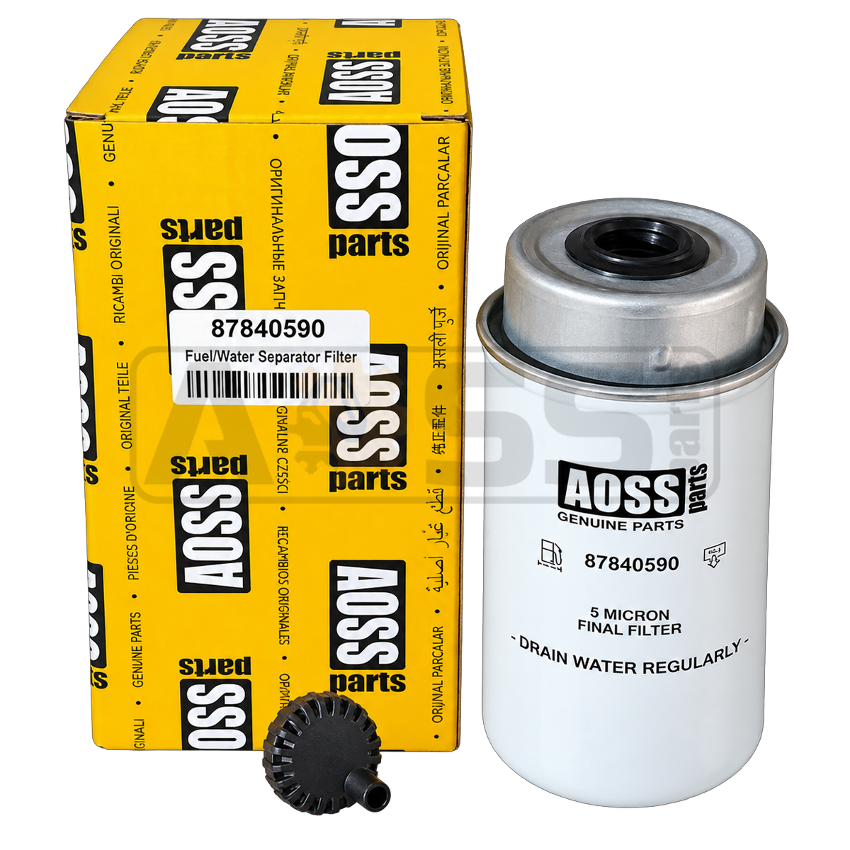 Фильтр топливный 87840590 FS19827 AOSS