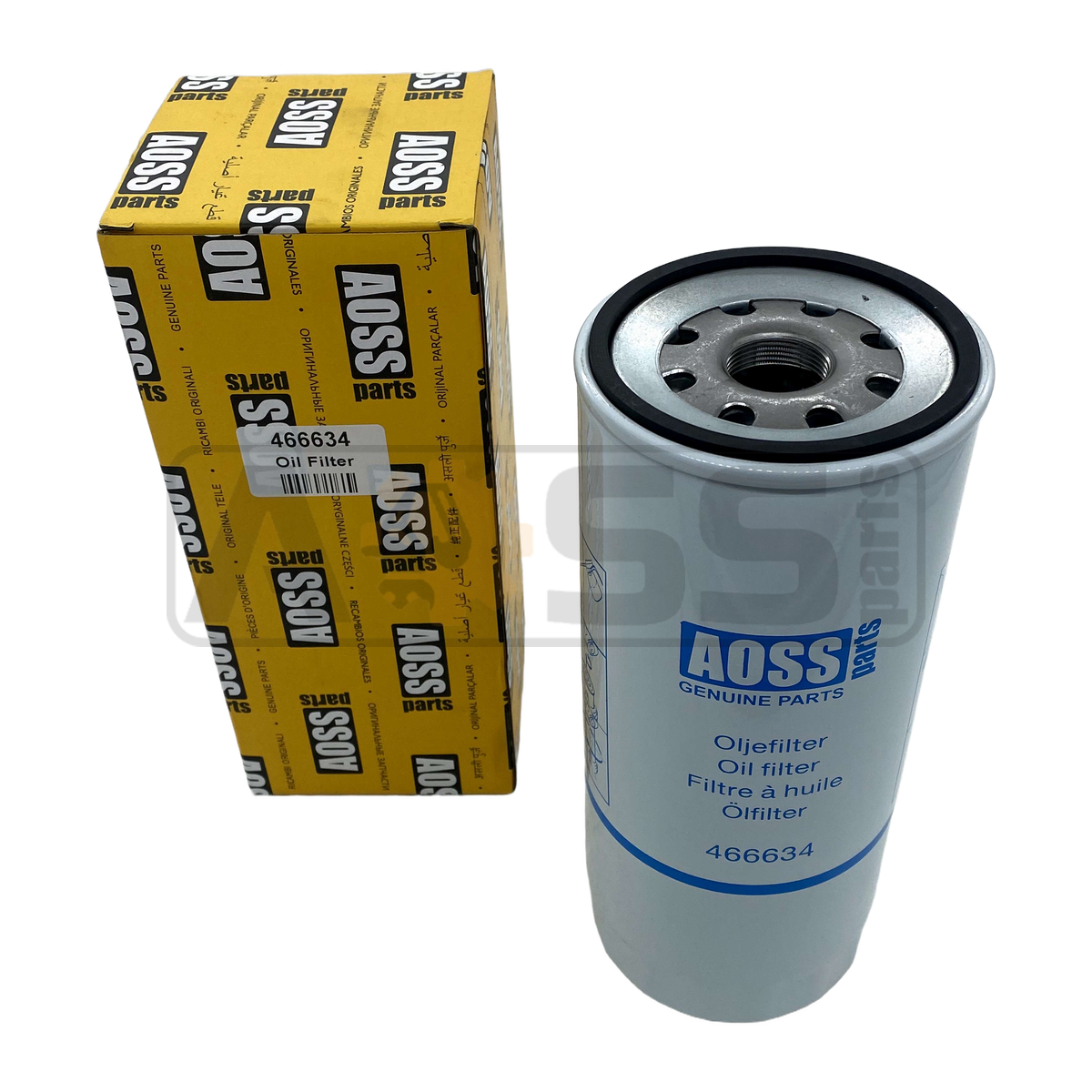 Фильтр масляный 466634 AOSS