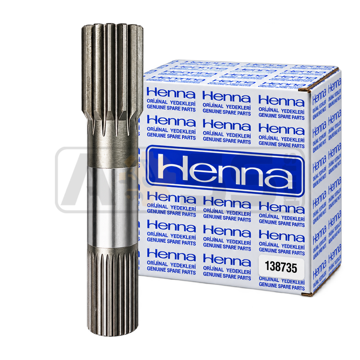 Вал-шестерня 138735 11709379 S06/42323 292896A1 Henna