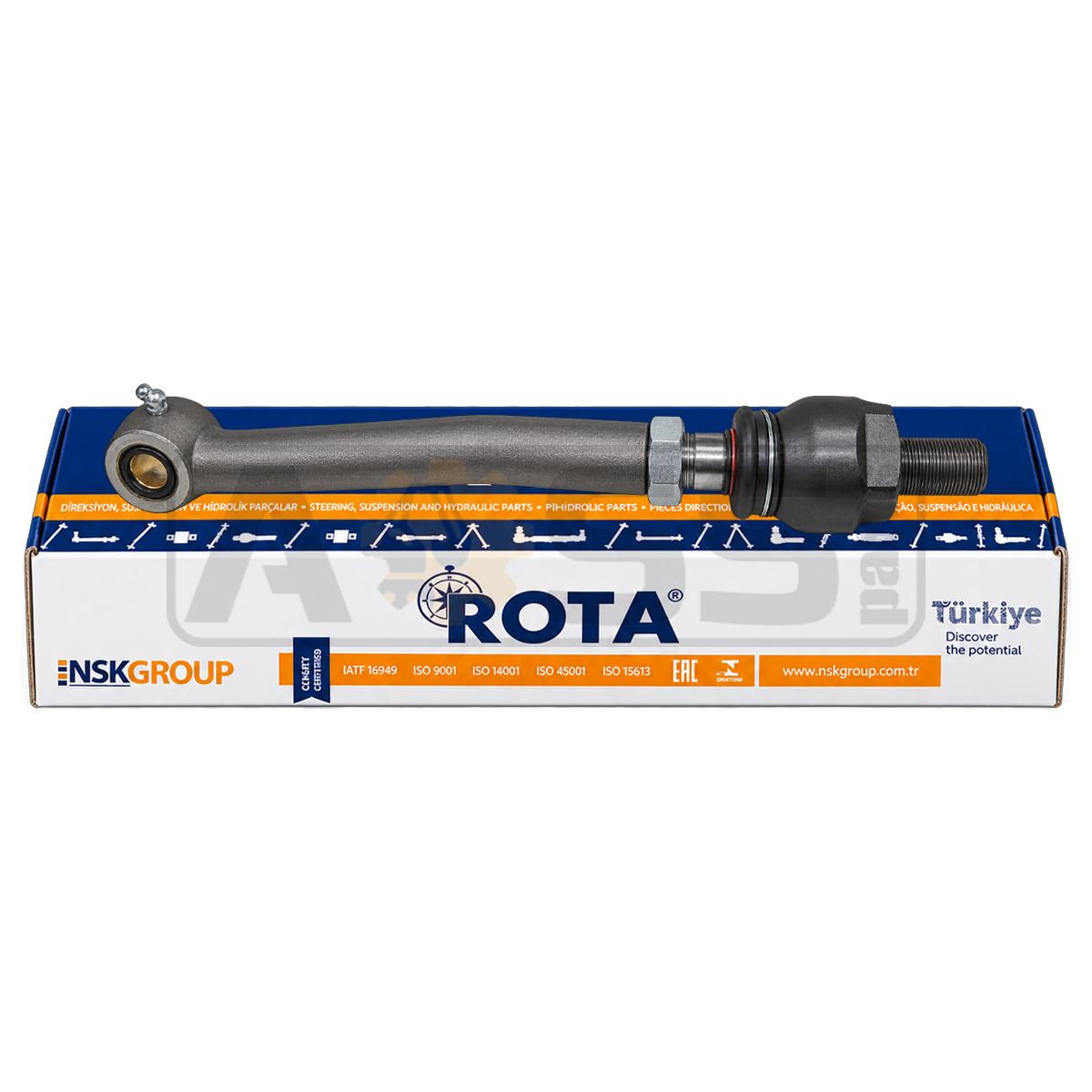 Рулевая тяга 160 в сборе левая 453/29000 ROTA