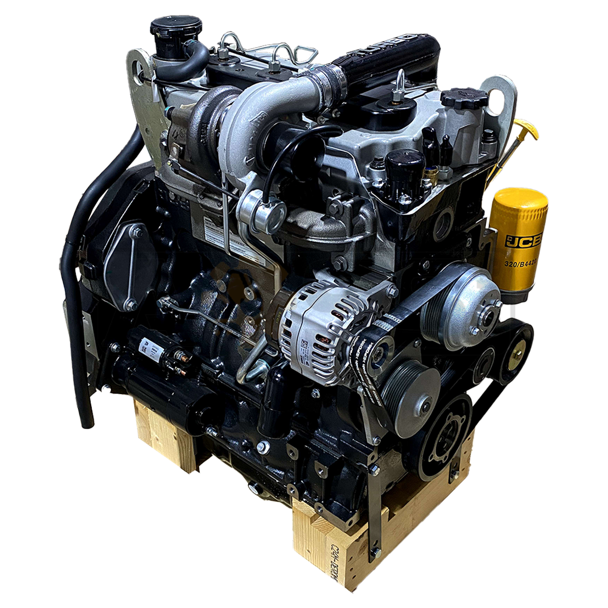 Двигатель в сборе SD 68KW 444 TC 12V 320/41947 JCB АНГЛИЯ