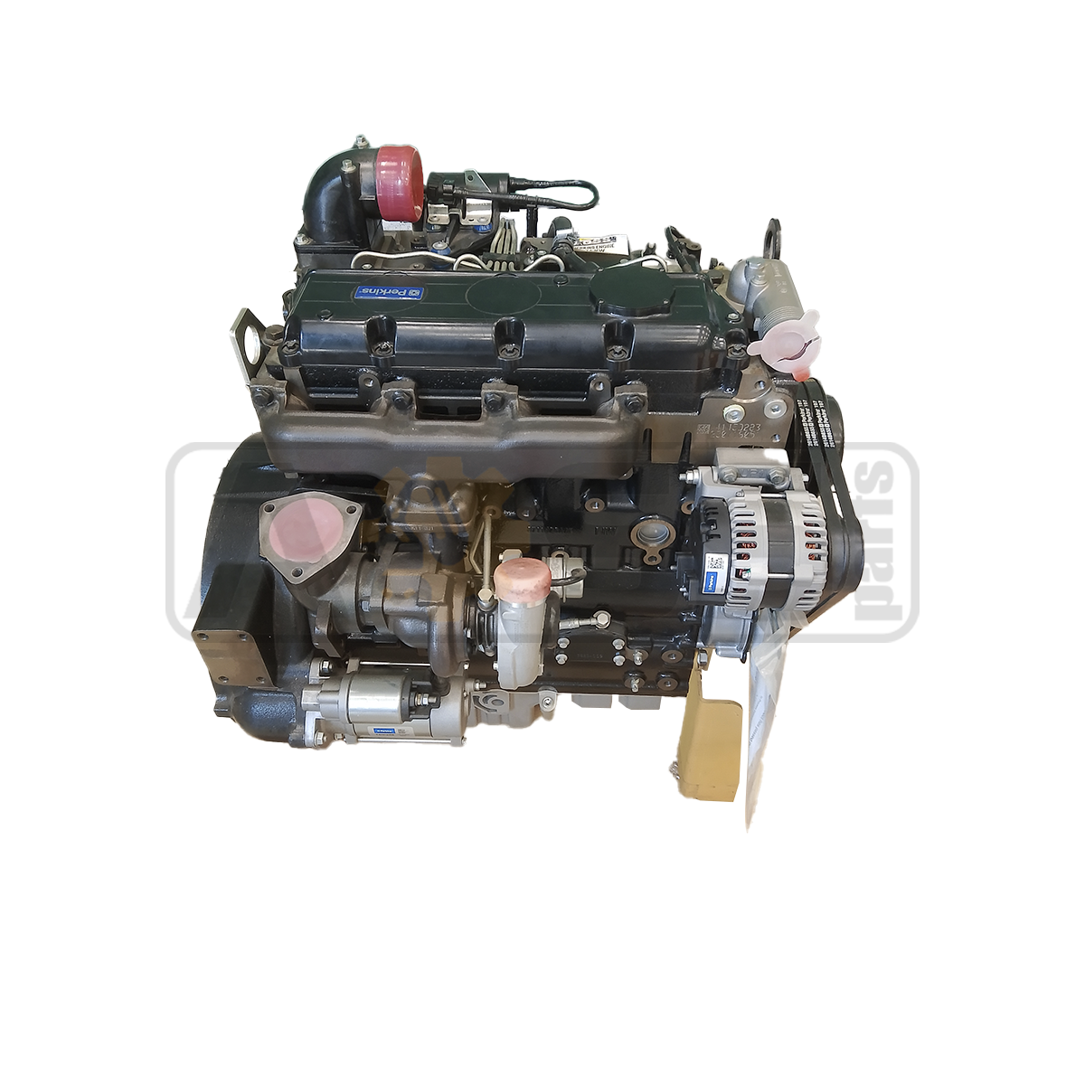 Двигатель в сборе PERKINS NM  74.5 KW 1104D-44TA NM85110 NM83324S