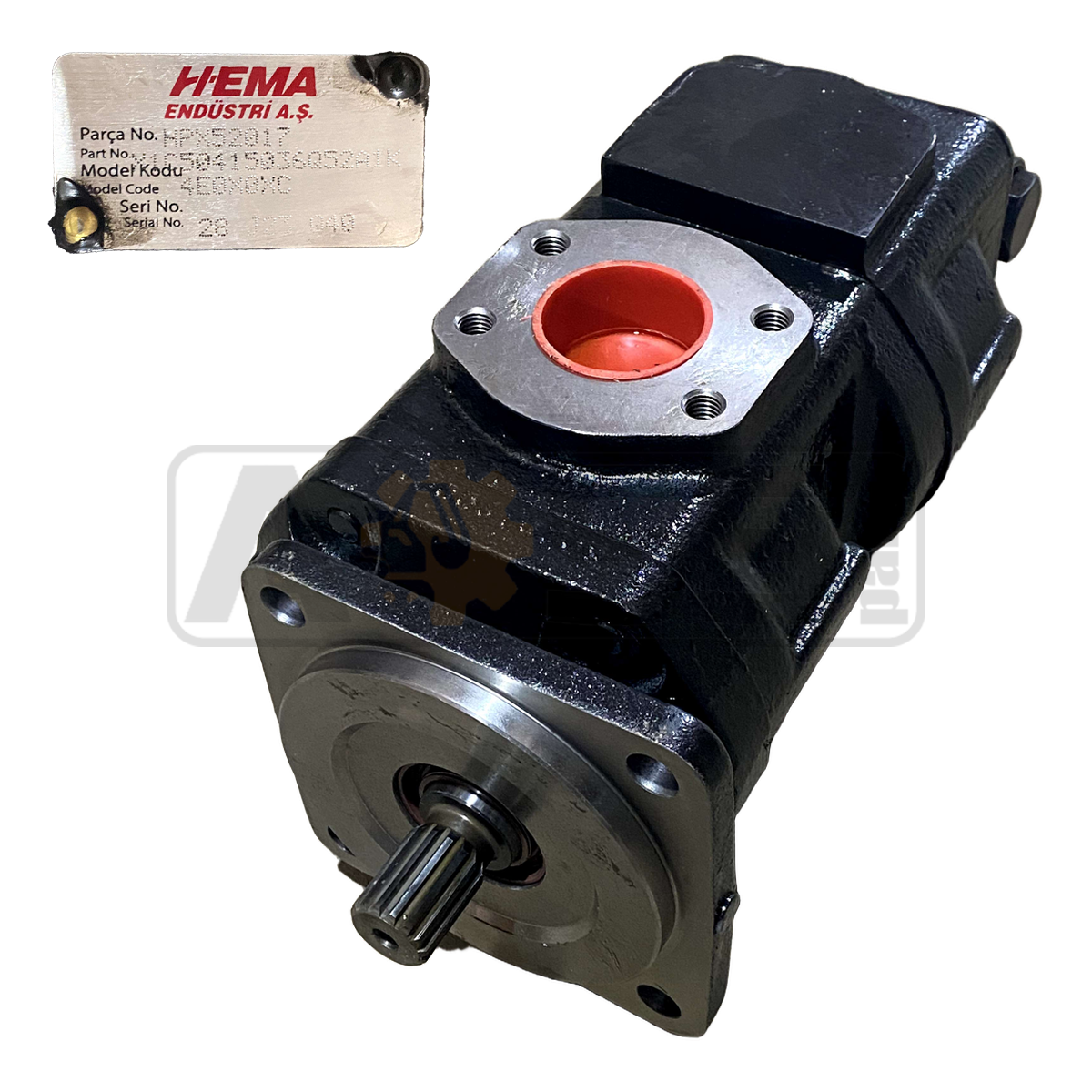 Гидронасос HPX52017 85826149 HEMA