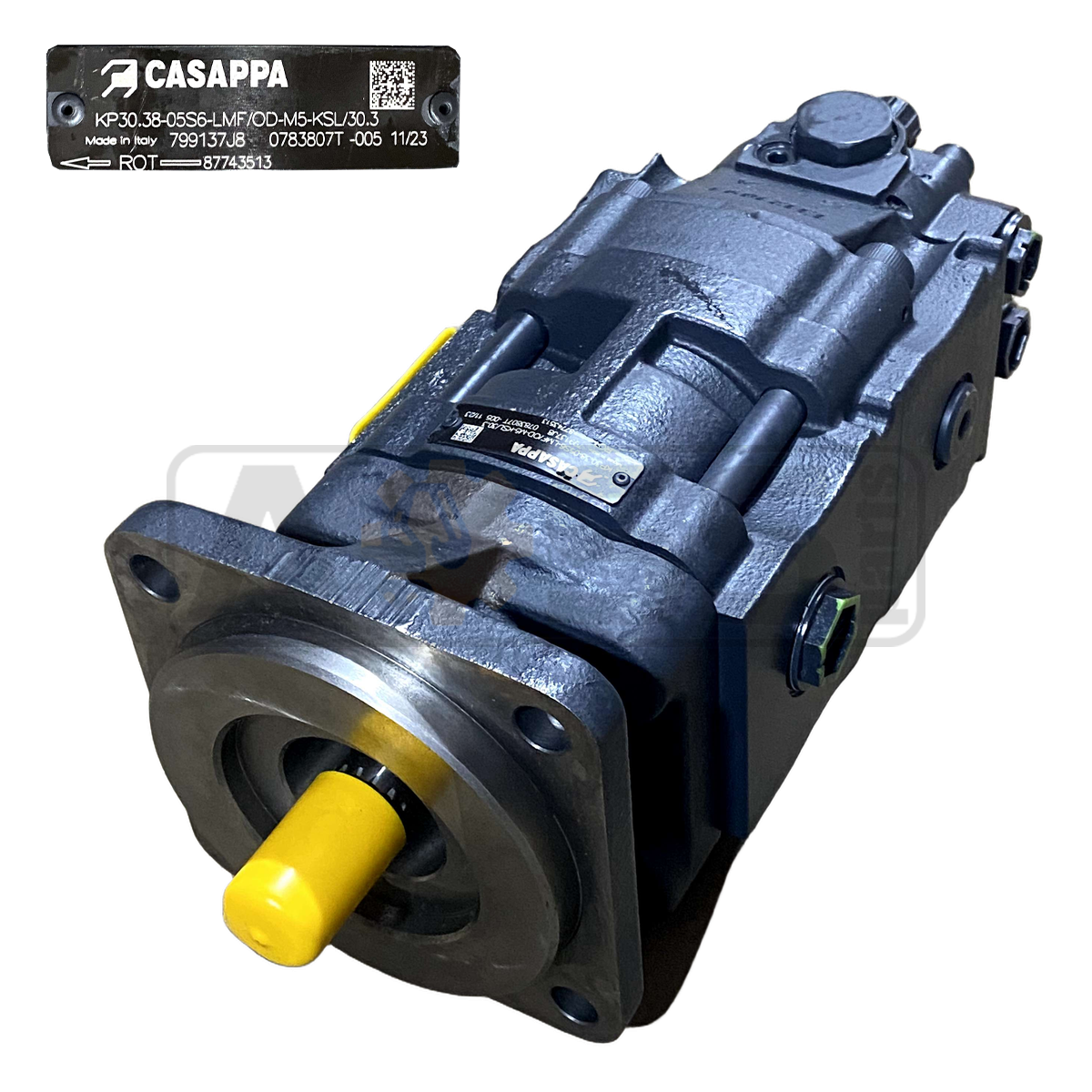 Гидронасос 4 болта шлици 87743513 85826149 CASSAPA
