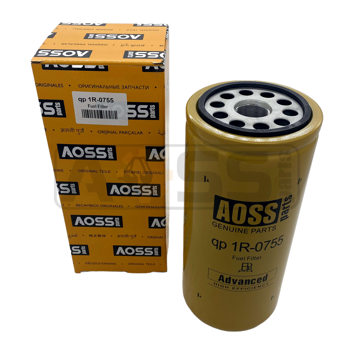 Фильтр топливный 1R-0755 P551316 AOSS