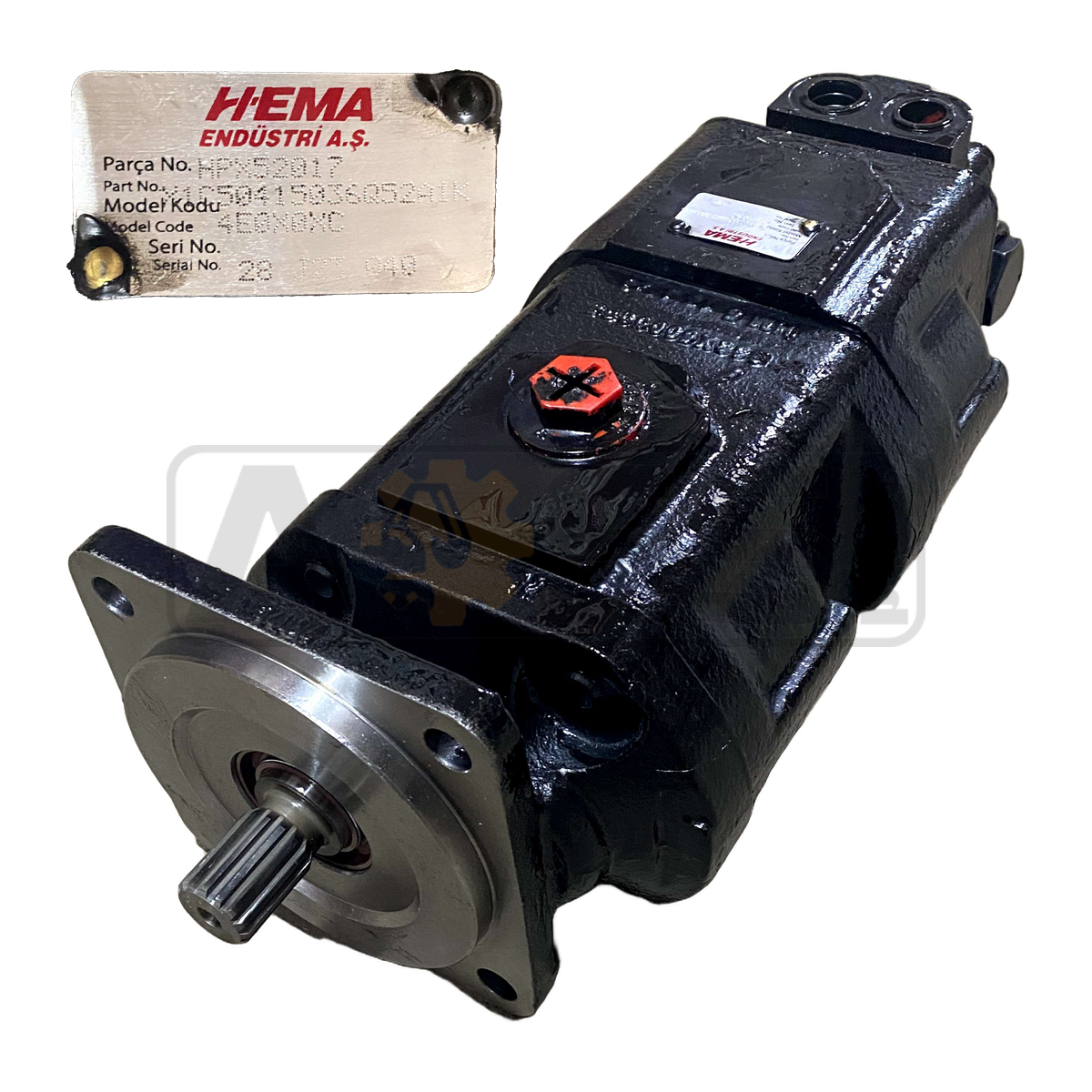 Гидронасос HPX52017 85826149 HEMA
