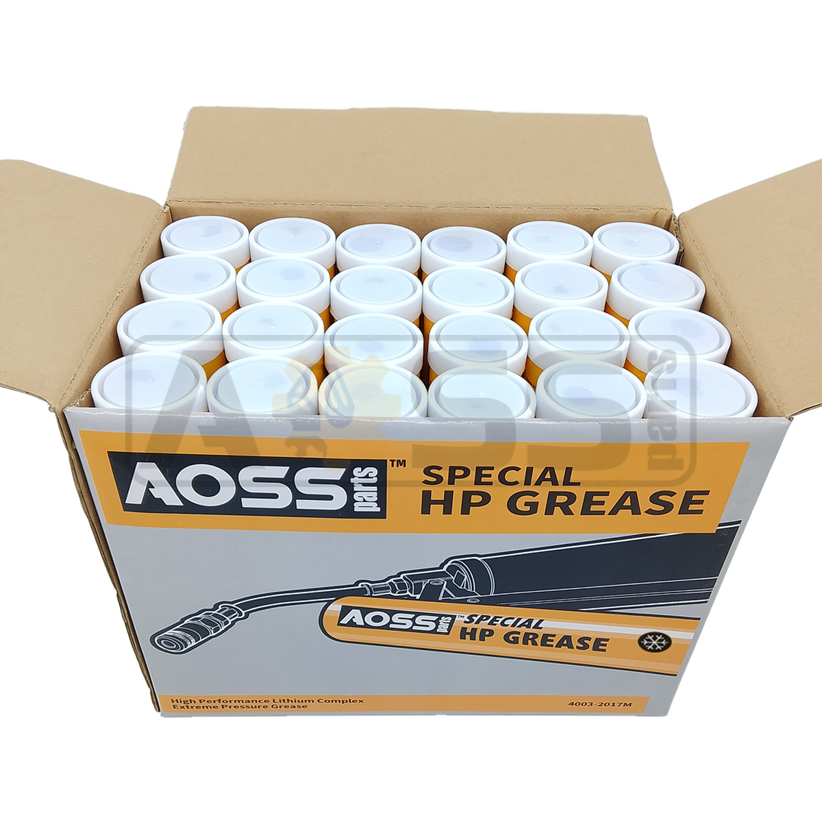 Смазка AOSS Special HP GREASE (синяя) туба 400г. 4003/2017 ЗИМНЯЯ