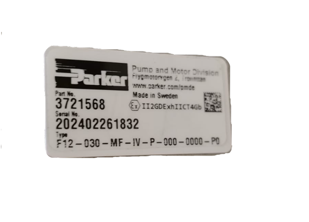Гидромотор 3721568 F12-030-MF-IV-P-000-0000-P0 PARKER