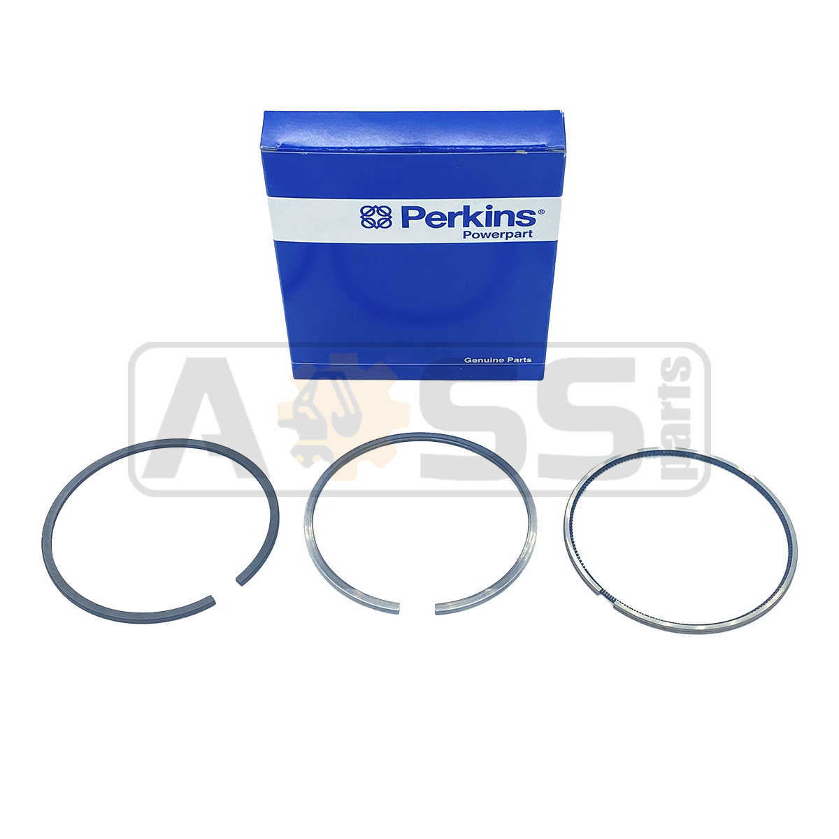 Кольца поршневые (комплект на 1 поршень) AK 4181A033 138-2073 02/201504 PERKINS