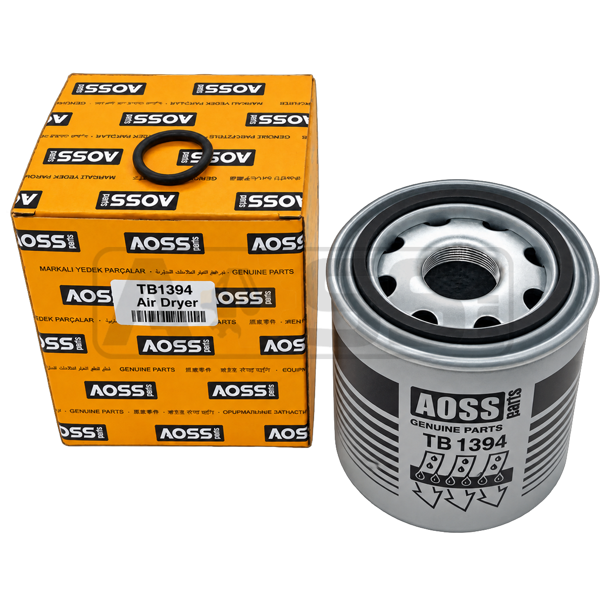 Фильтр воздушный для тормозной системы TB1394/1X 1506635 20972915 2T2616787 AOSS