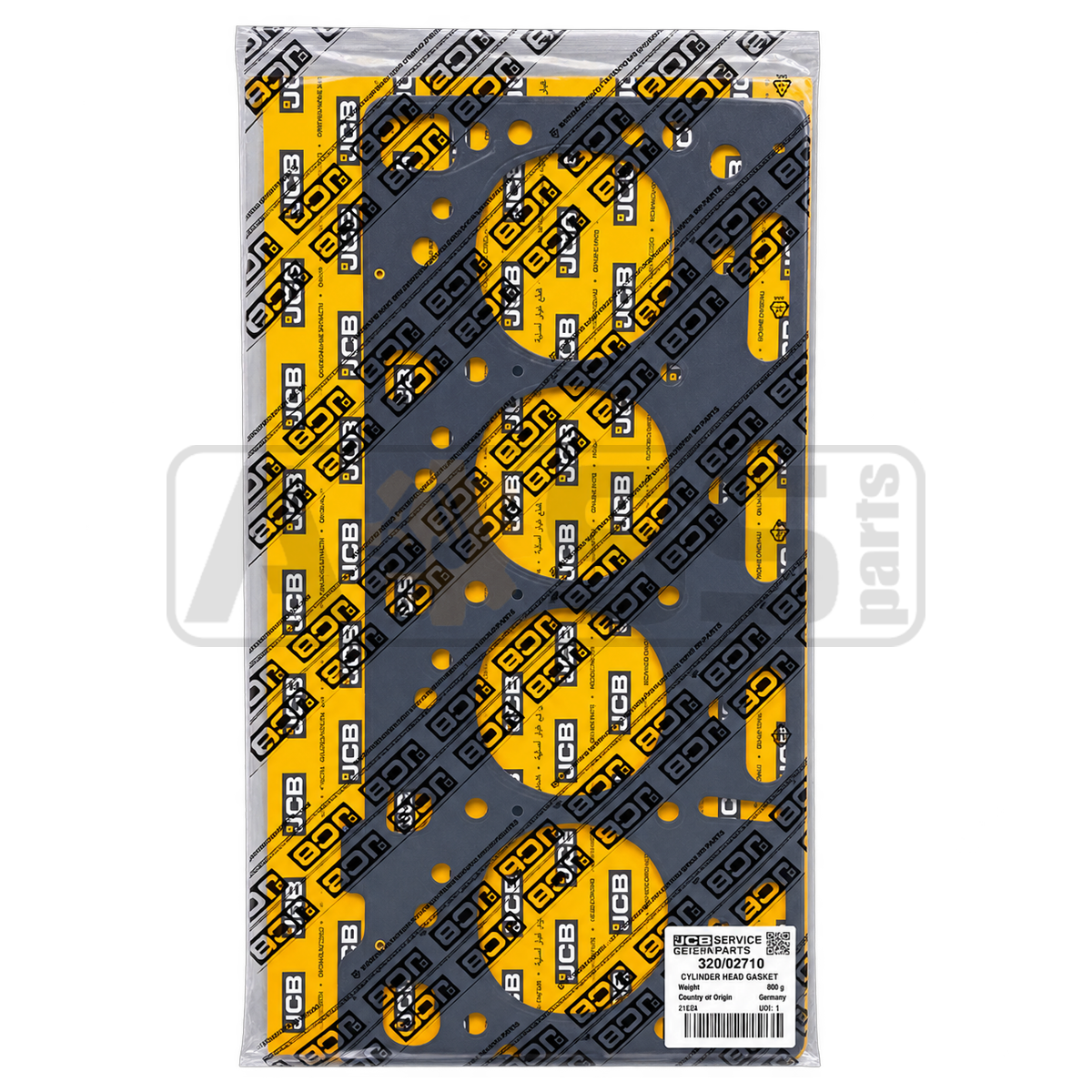 Прокладка ГБЦ 320/02710 320/02617 JCB АНГЛИЯ Оригинал